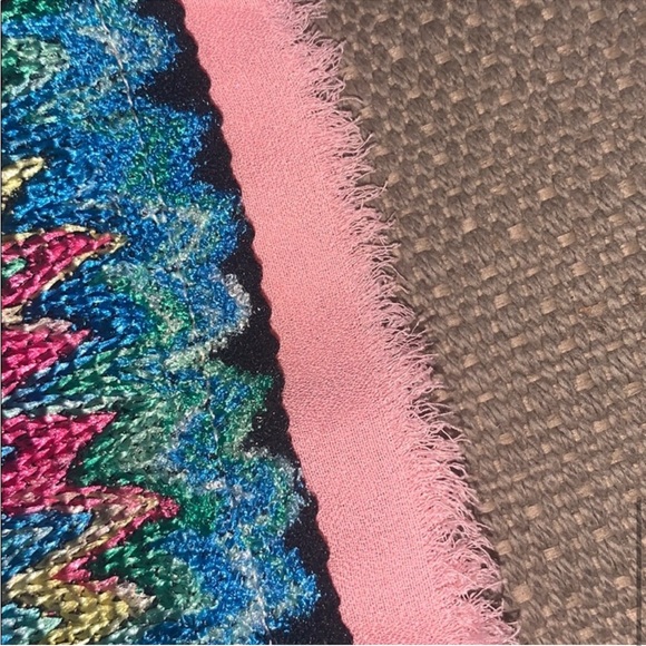 💗💛💚 Christina Makowsky Chained Halter Knit Sundress 💗💛💚 - Picture 6 of 13